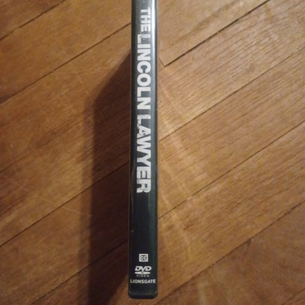 Matthew McConaughey movie "The Lincoln Lawyer" DVD - Picture 8 of 8